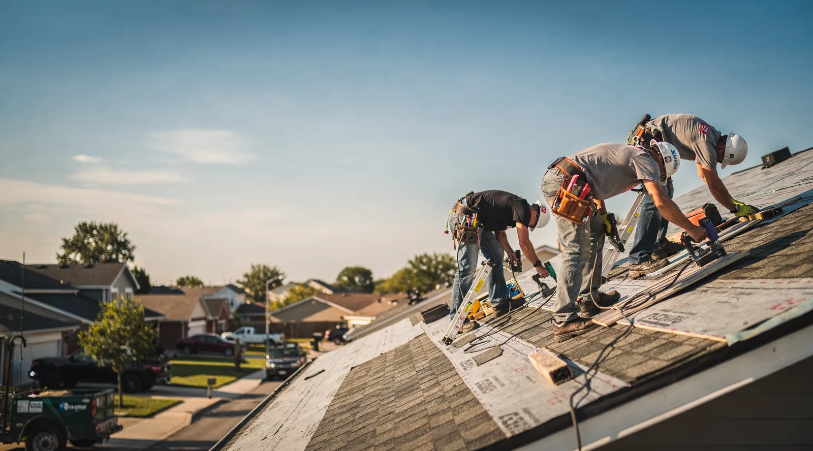 Roof Repair in Big Run, PA near me